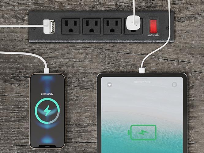 SEDETA Modern L-Shaped Gaming Table with Power Outlet & Reversible Pegboard Computer Desk with LED Lights Keyboard Tray & Storage Pocket Gamer's Table Corner Desk