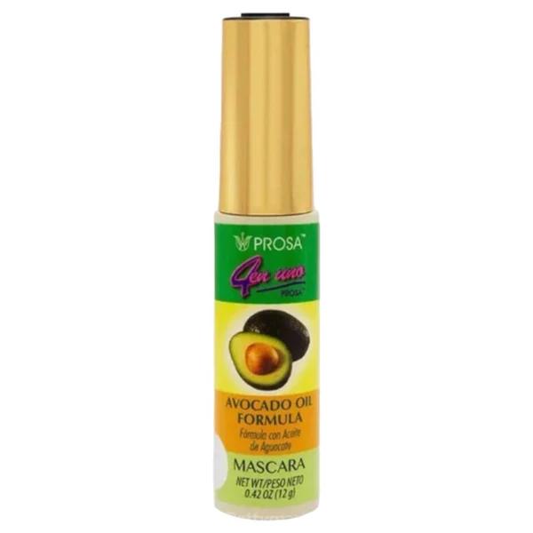 Prosa 4 in 1 Mascara Avocado Oil Formula-Waterproof-Extra Volume
