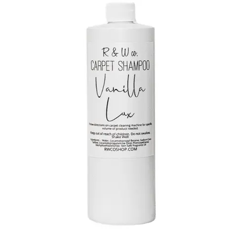 R&W Co. Carpet Shampoo