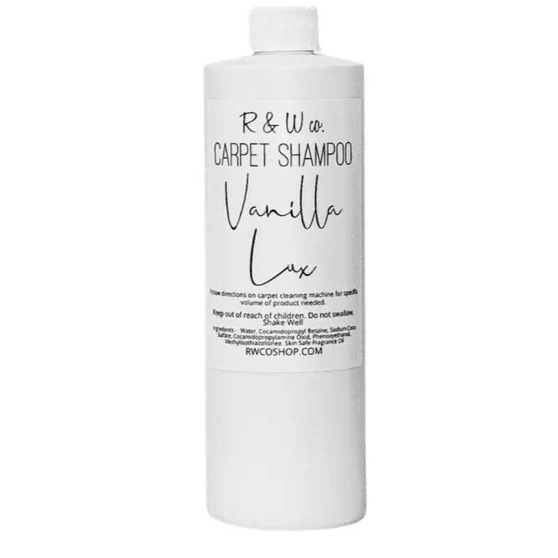 R&W Co. Carpet Shampoo