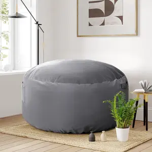 Bean Bag Chair, Oversized Beanbag for Gaming Reading Foam Filled Couch Furniture with Soft Removable Cover, Giant Comfy Sofa