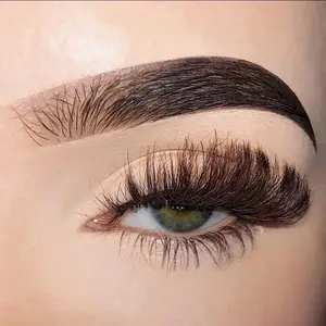 Sugar Baby Brown 20mm mink false eyelash