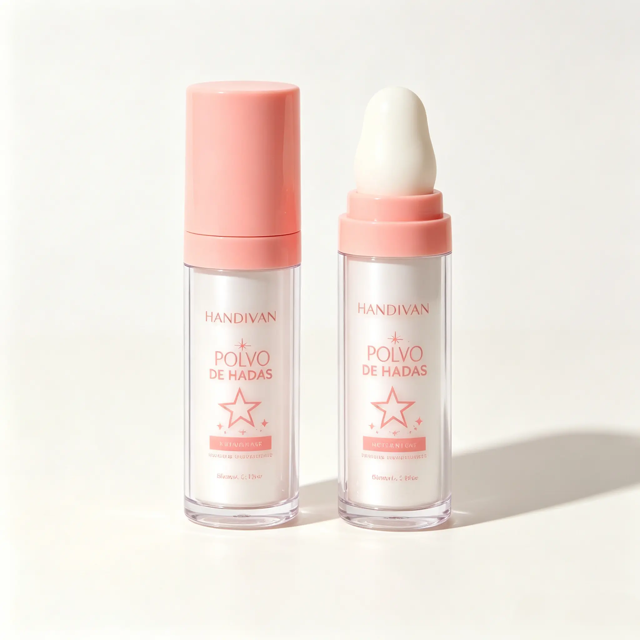 HANDAIYAN Fairy Dust Highlighting Powder, Long Lasting Pearlescent Glitter, Multi-Use Body Glitter for Face Eyes Lips Hair, Summer Party Makeup