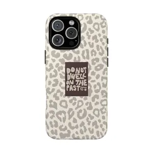 Jesus Saves Leopard Luxe Case- Faith Statement Neutral Glam, Love God Compatible with iPhone 17 16 15 14 13 12 11 X Plus/Air/Pro Max/Pro Samsung Galaxy S25 S24 S23 S22 Ultra Plus FE, Tough Phone Case