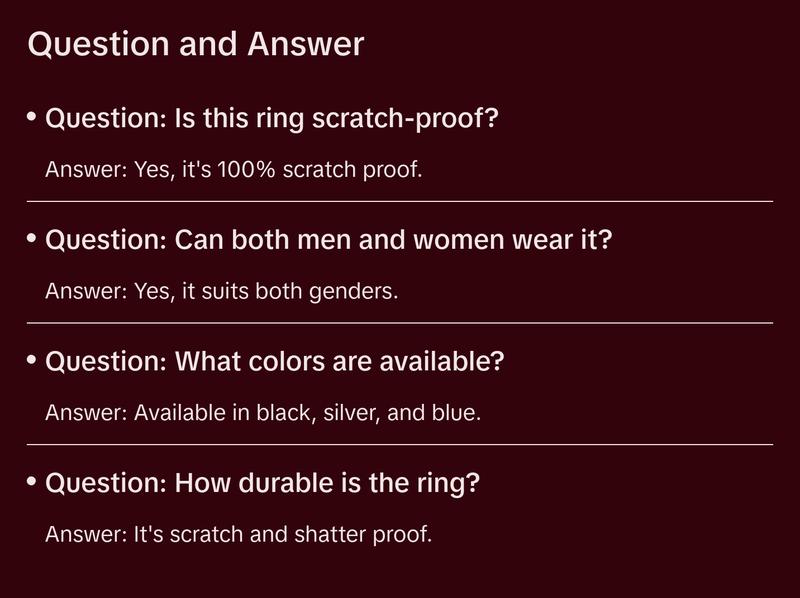 Silver Tungsten Firefighter's Ring