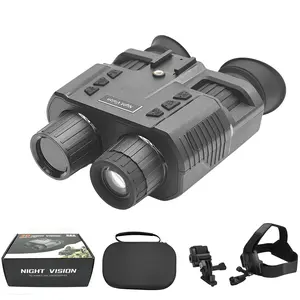 Night Vision Goggles，Qpingan 4K HD Infrared Tactical Night Vision Binoculars