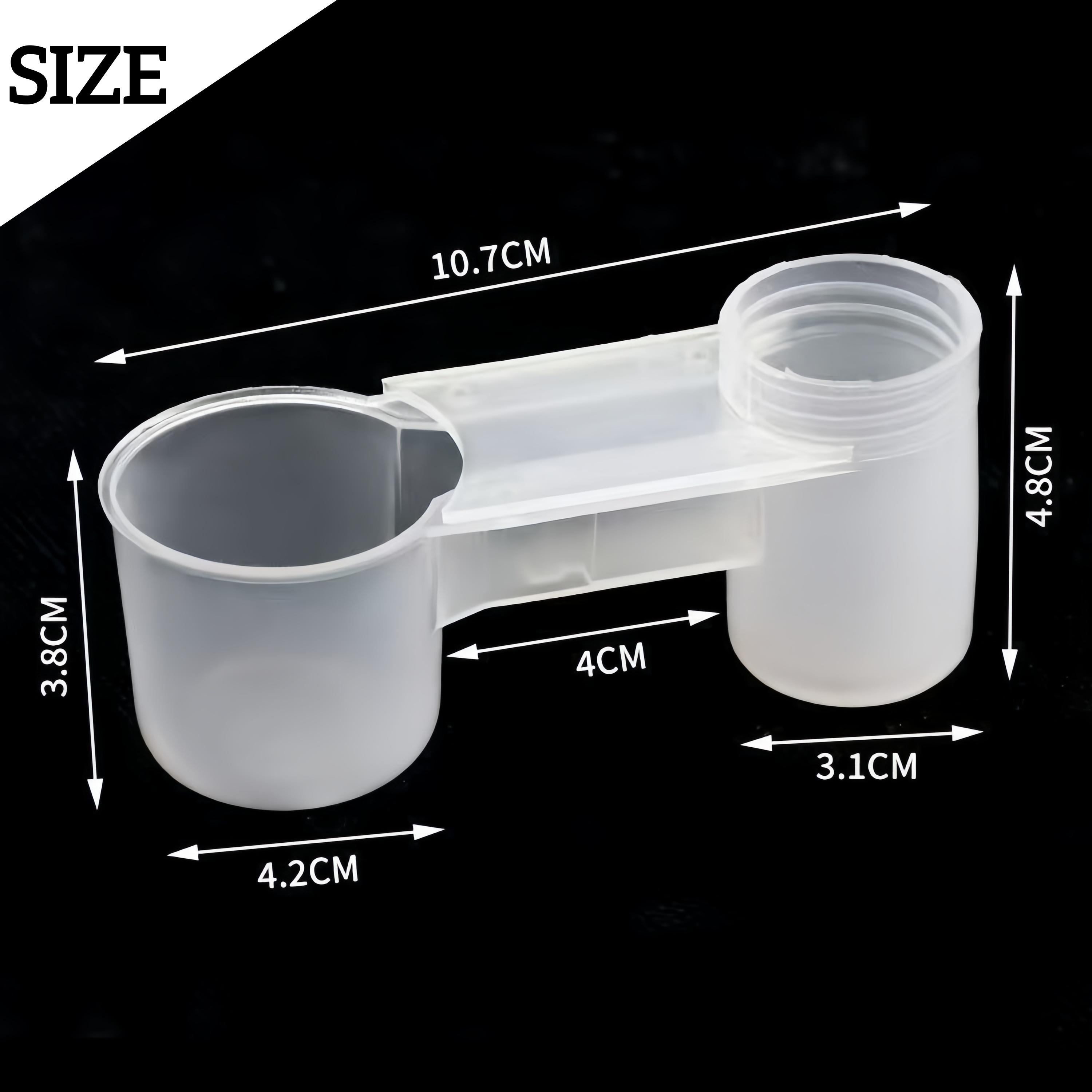 10-Pack Bird Drinker Feeder – Soda Bottle Compatible, Dual-Function Water & Feed Dispenser for Chickens, Pigeons & All Birds