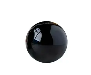 Obsidian Portable Self Reflection Crystal Ball
