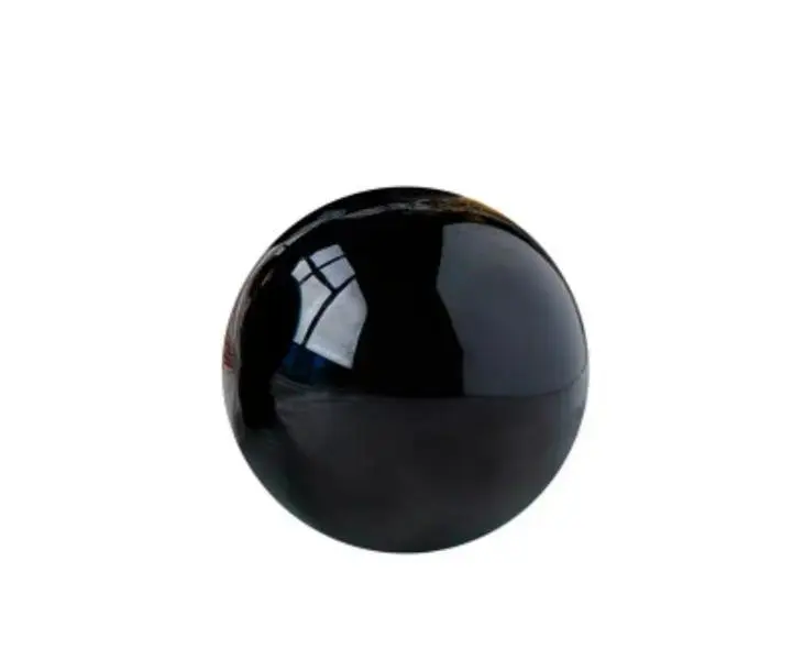 Obsidian Portable Self Reflection Crystal Ball