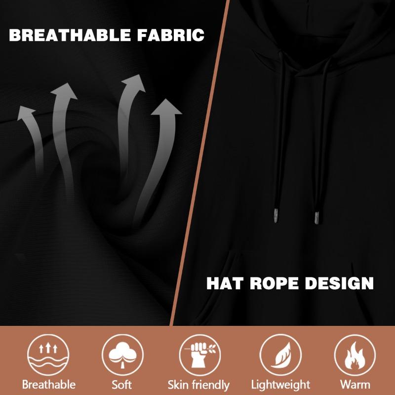 Halloween Ghost Face Dead By Daylight Horror Hoodie Trendy Men's Sportswear & Women's Sweatshirts Soft Unisex Pullover Cozy Streetwear Lounge Wear Fall Winter Perfect Birthday Gift Idea Casual Kangaroo Pocket Gym Outdoor Long Sleeve Tops Made in USA