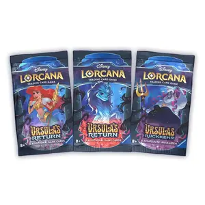 Lorcana TCG: Ursula's Return: Booster Pack (3 PACKS)
