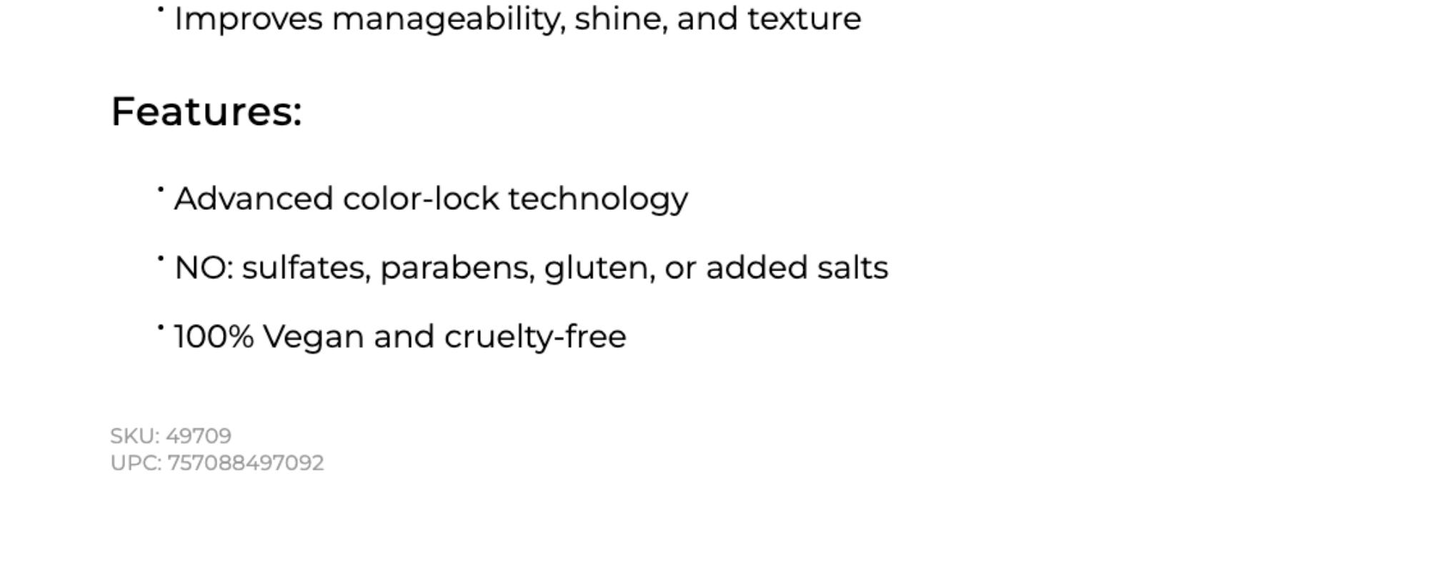 Hydrate Color Wellness® Collection