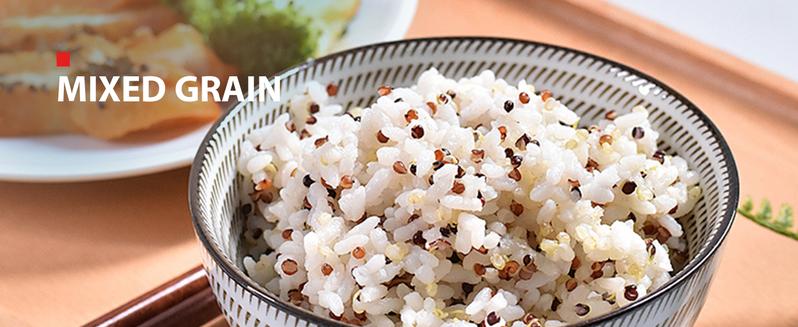 Toshiba Mini Rice Cooker, 3 Cups Uncooked Small Rice Cooker, Steamer & Warmer with Fuzzy Logic & One-Touch Cooking, 24h Delay Timer Auto Keep Warm