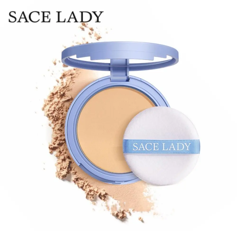 Long-lasting Oil Control Matte Pressed Powder Formula, Makeup Setting Powder, Finishing Powder, Face Makeup Accessories, Cosmetics, Smooths Skin & Completes Makeup, Blurring Setting Powder, Powder Products