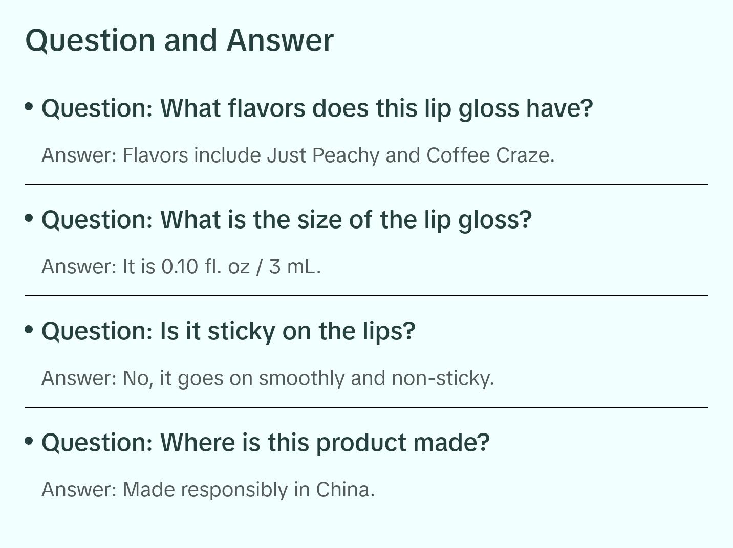 Well-Blended Moisturizing Lip Gloss