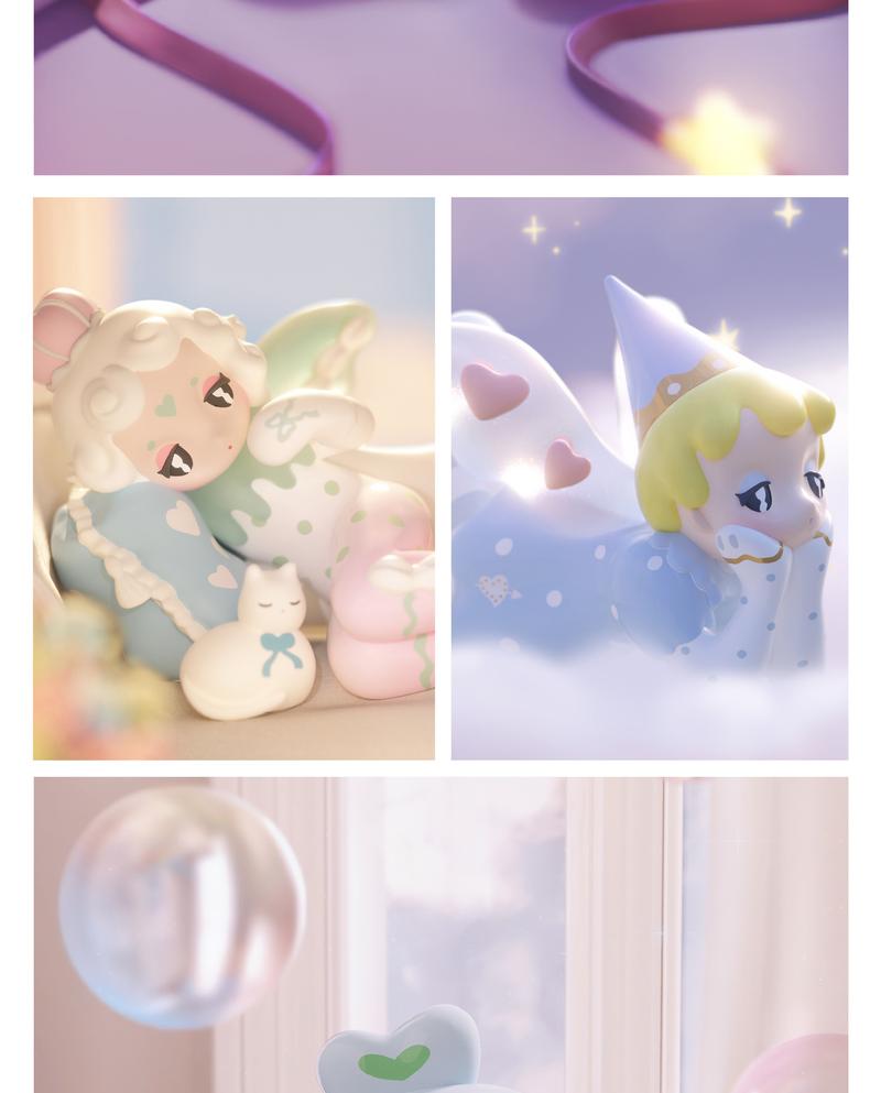 [FINDING UNICORN]【Live Unboxing】AAMY Melt With You Series Blind Box Cute Figures Desktop Ornament Collectible Toys Birthday Gifts  Christmas Gifts