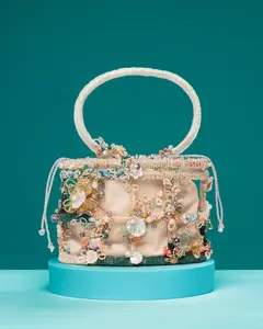 Legend Beaded Handbag