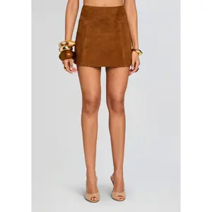 Juana Suede Skirt