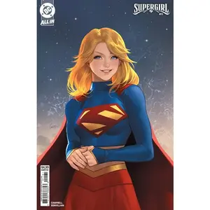 SUPERGIRL #11 CVR E LESLEY LEIRIX LI INTERNATIONAL WOMEN’S DAY CARD STOCK VAR