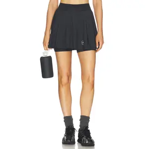 adidas by Stella McCartney True Purpose Training Pleated Skort in Black