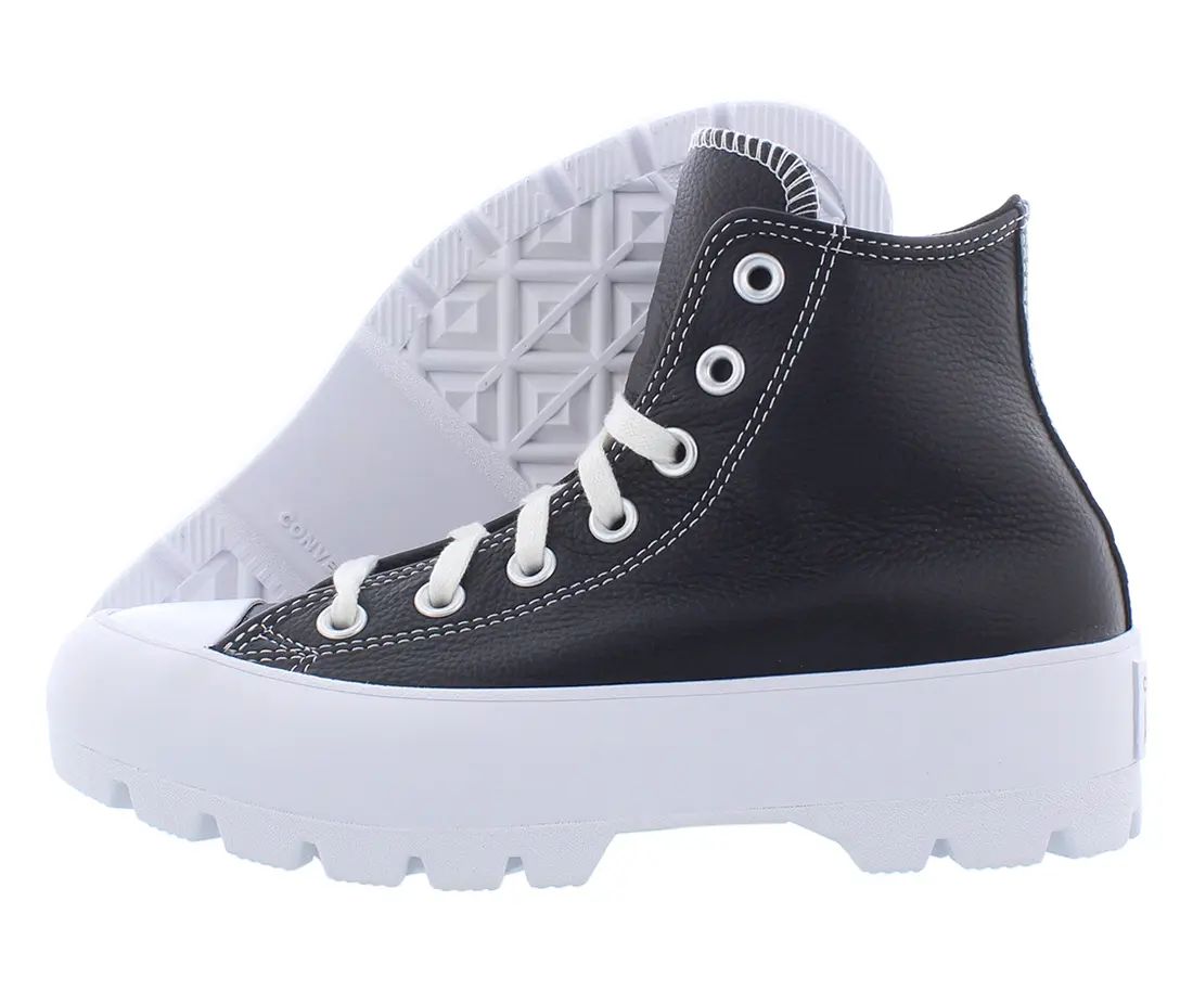 Converse Chuck Taylor All Star Lugged Leather Hi Womens Shoes, Casual, Walking Shoes, Sneaker, Footwear, Sports Shoes