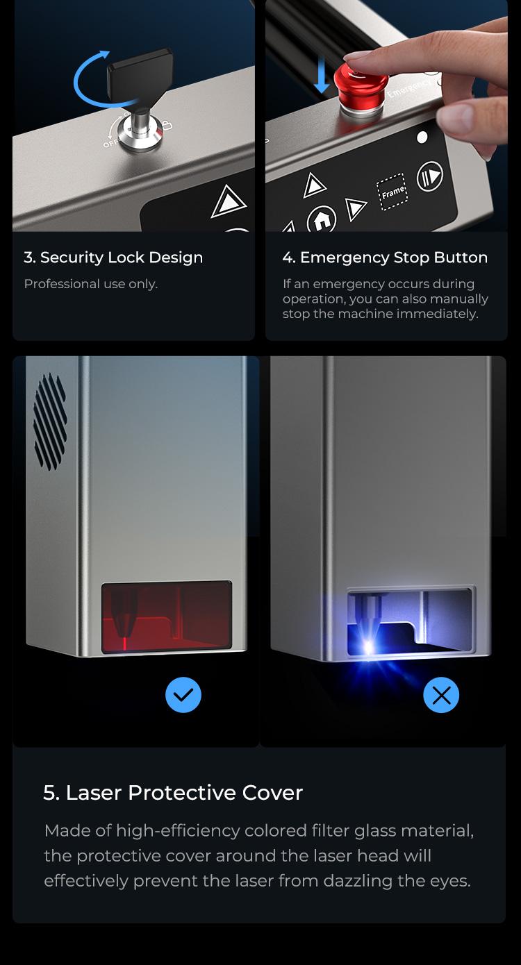 Creality Falcon2 22W Laser Engraver