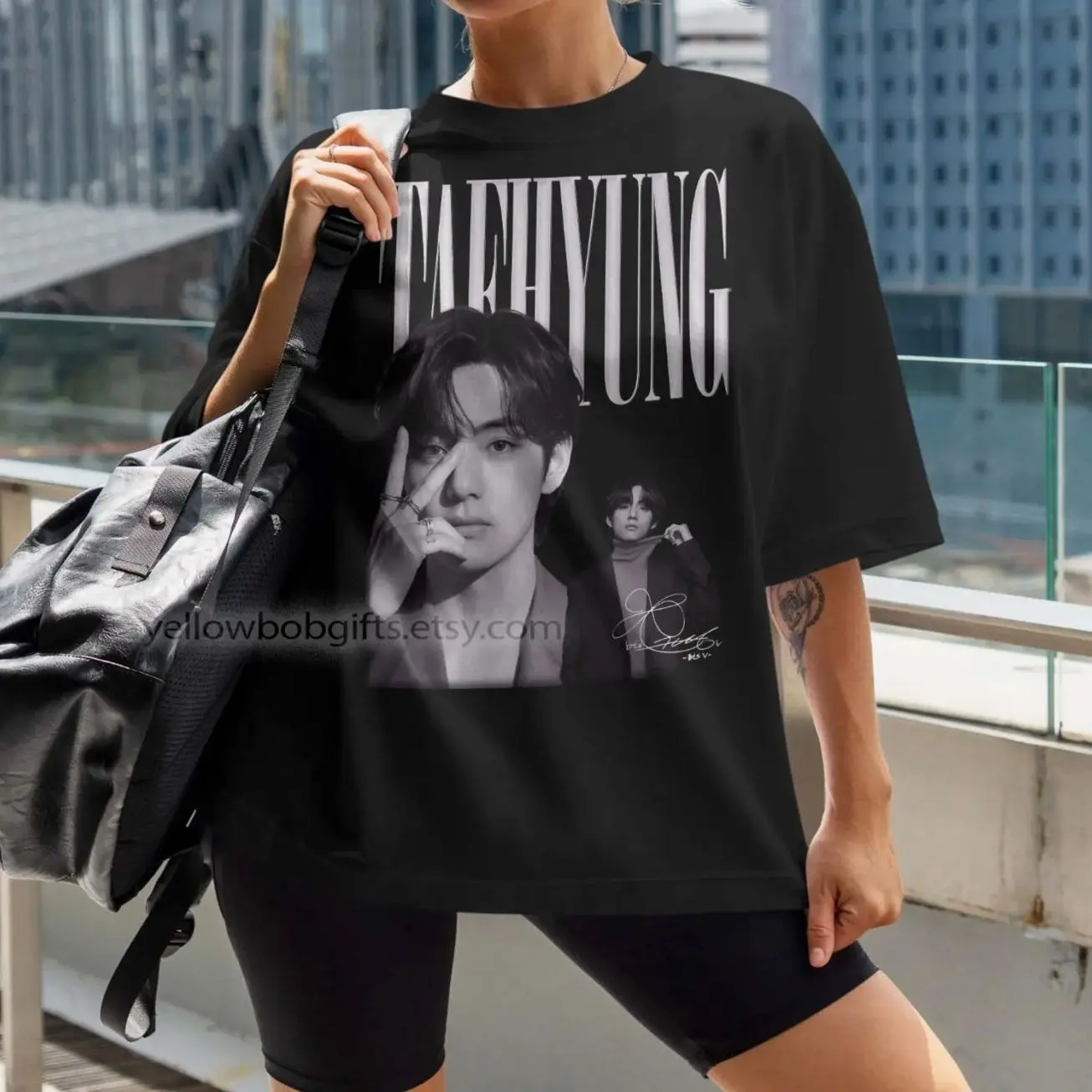 Taehyung unisex tshirt, Taehyung T-Shirt, K-pop Idol Graphic Tee-Fan Merch, kpop bootleg Tshirt, Kpop Gift, Kpop Merch AO8
