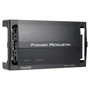 RZR4-1500D | 4-Channel Amplifier, Class D Full Range Amp, 1500W Max with SMT Circuitry