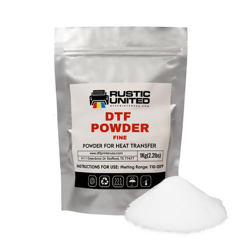 Rt Fed Powder Alpha Print Pro-Grade Fine DTF Powder 1000G/35.3 oz - Vibran - TikTok Shop