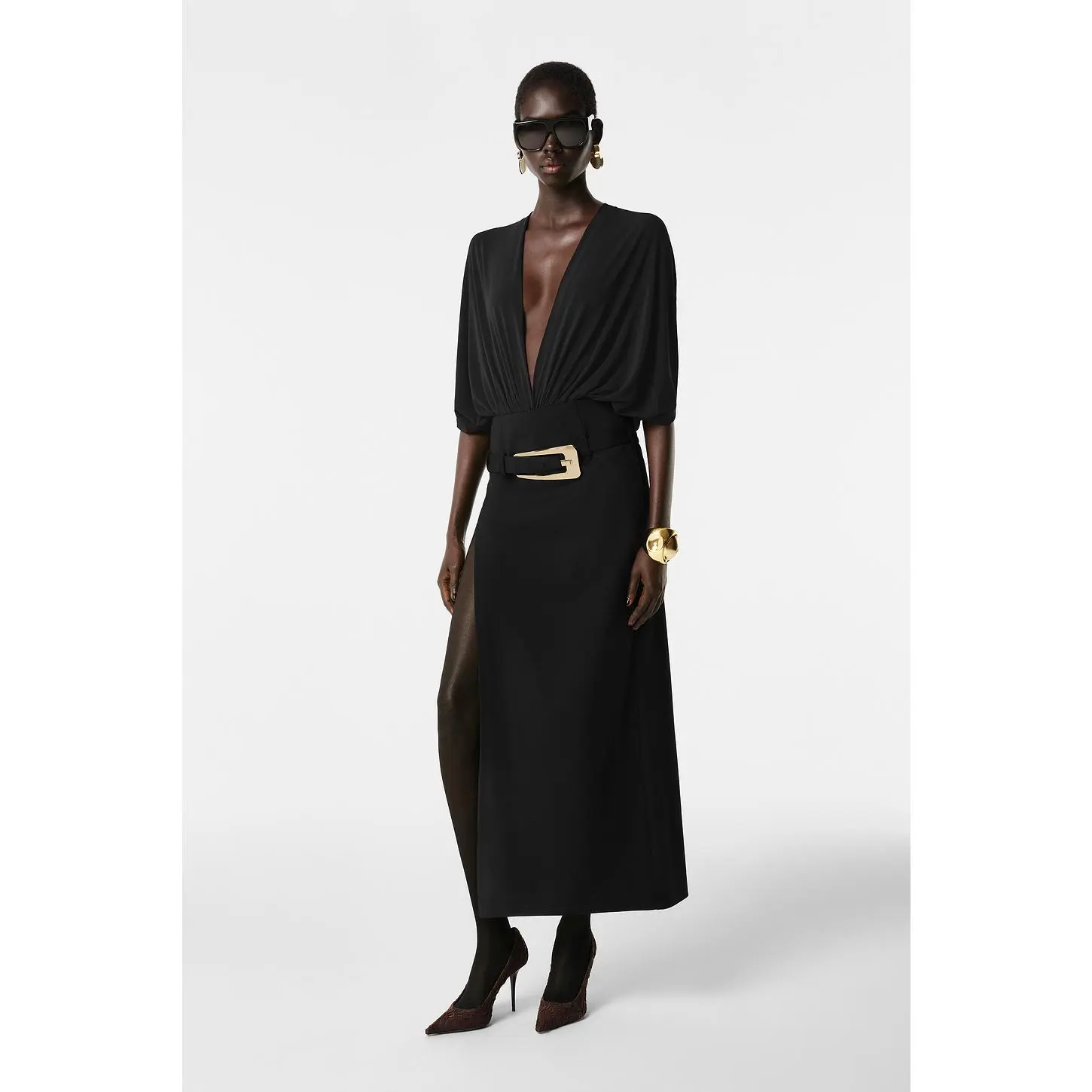 REVOLVE LOS ANGELES Freya Skirt in Black