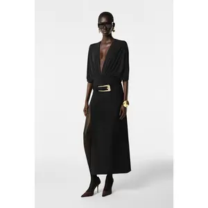 REVOLVE LOS ANGELES Freya Skirt in Black