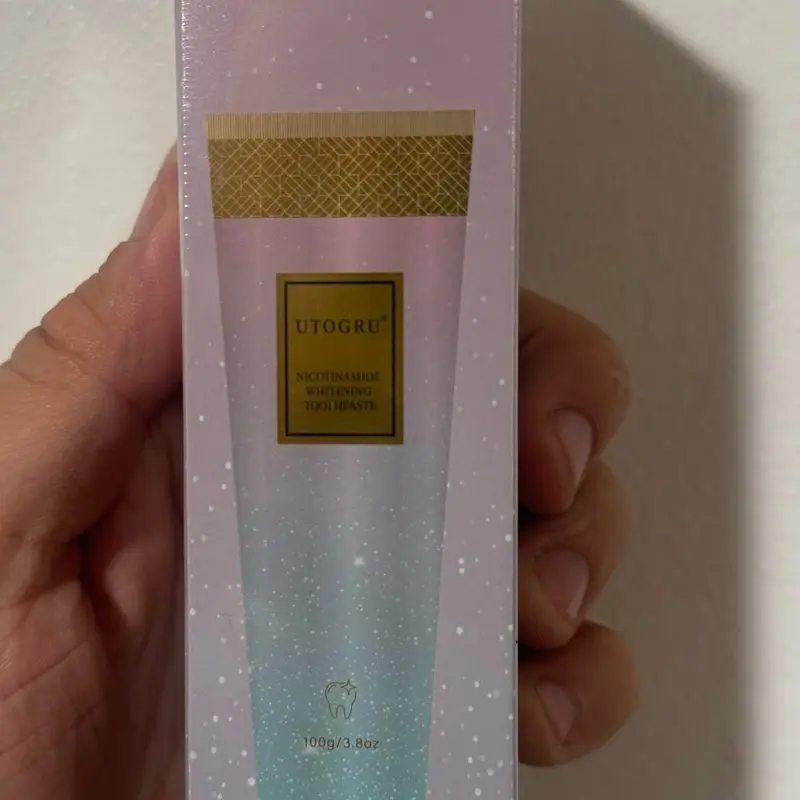 UTOgru Nicotinamide Whitening Toothpaste