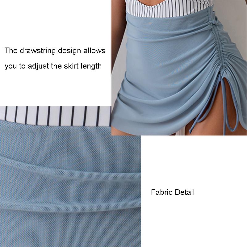 B2prity Women Mesh One Piece Swimdress Swimsuit Tummy Control V Neck Cutout Bathing Suit Wrap Drawstring Sarong Swimwear Deals for You Days B2prity Women Mesh One Piece Swimdress Swimsuit Tummy Control V Neck Cutout Bathing Suit Wrap Drawstring Sarong Swimwear Deals for You Days