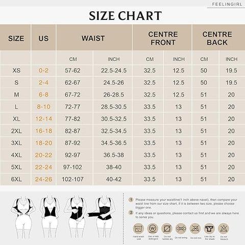 FeelinGirl Plus Size Waist Trainer Vest With 3 Rows of Eye and Hook Compression Cotton Shapewear Womenswear  Comfort Straps matt  waist Spandex Day Waist Trainer Springtok SpringStatements