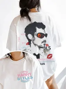 [Sale Up To 30%] Harry Styles Together Together 2026 Tour 2 Sided Tee, Kiss All The Time Vintage Graphic Shirt, Retro Aesthetic Fan Gift S3