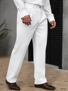 High-end gift for Dad/Husband — Men’s Business Casual Dress Pants, suitable for weddings, banquets, work, and multiple occasions