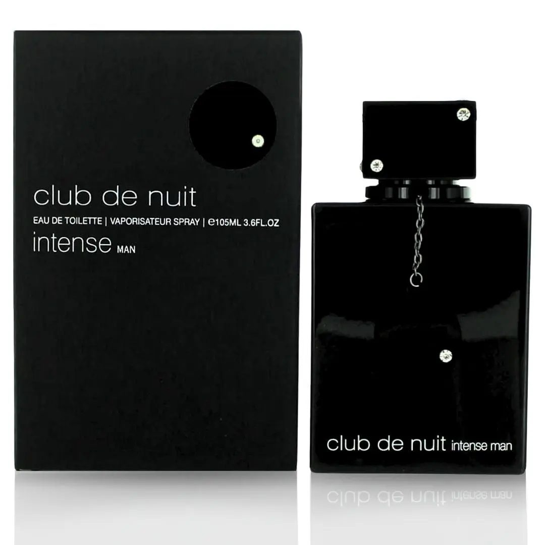 Club De Nuit Intense Man Eau de Toilette 105ml (3.5 oz) by Armaf – Best Perfume for Men, Cologne