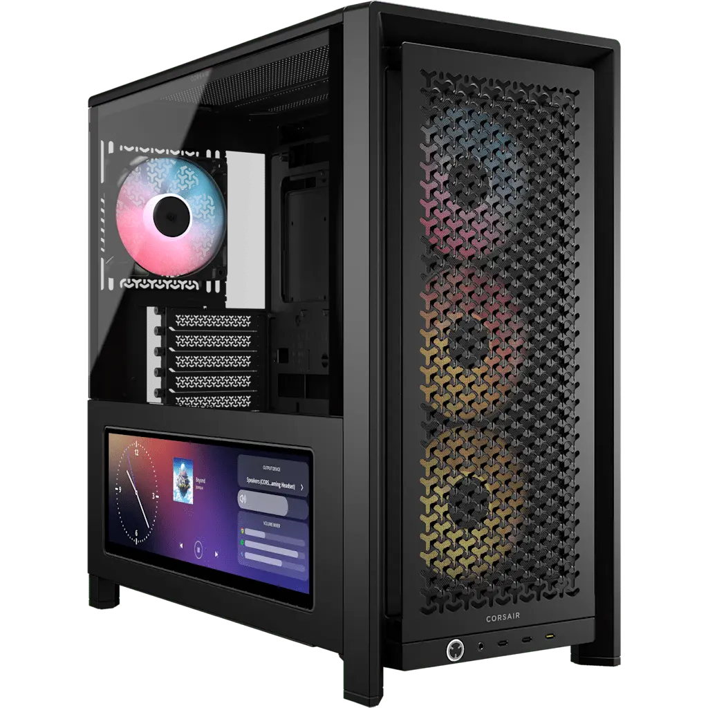 FRAME 4000D LCD RS ARGB Premium Mid-Tower PC Case