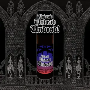 Undead, Undead, UNDEAD! - Clove, Incense, Musk - Rollerball Perfume Oil