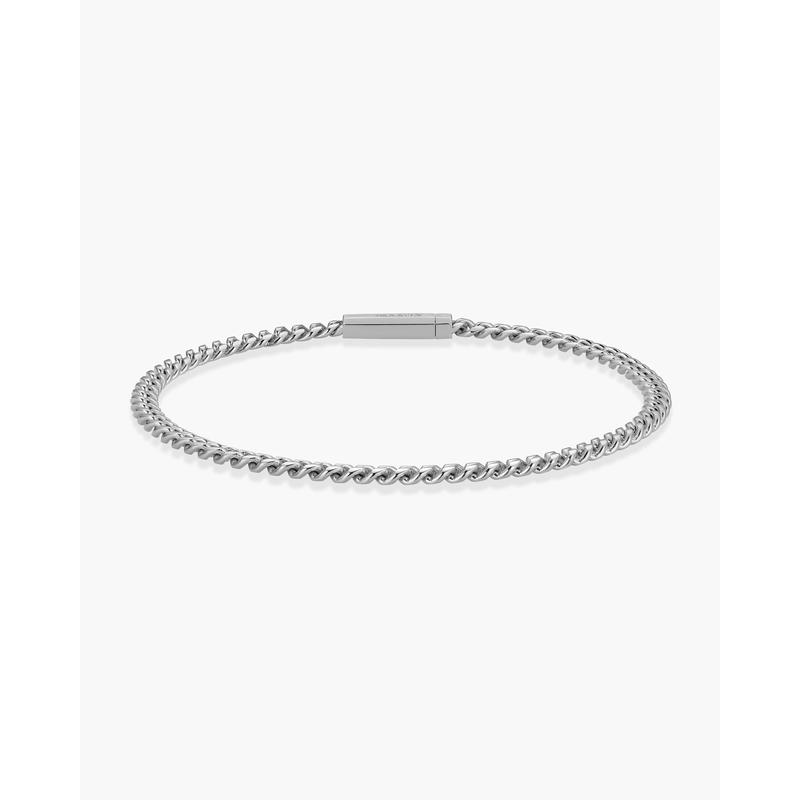 Women's Cuban Link Bracelet 3mm