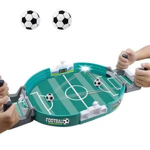 Tabletop Soccer Pinball Game – Mini Foosball Set with 2 Balls for Kids & Family Interactive Fun