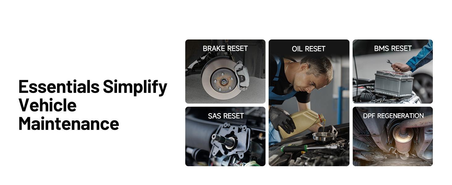 TOPDON Scanner AD800BT V2.0, Bidirectional Scan Tool, Full Systems Diagnostic Tool for All Vehicles, Automotive Diagnostic Scanner for Car, 28+ Services, FCA AutoAuth, CANFD, 2 Years Free Update