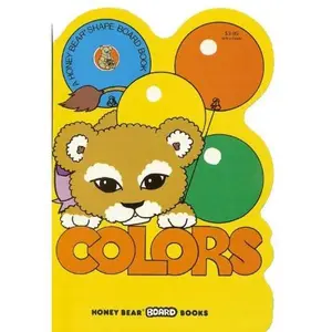 USED-Colors - A Honey Bear Shape Board Book (Honey Bear Board Books, Colors) by Fran Rizzo (Unknown)