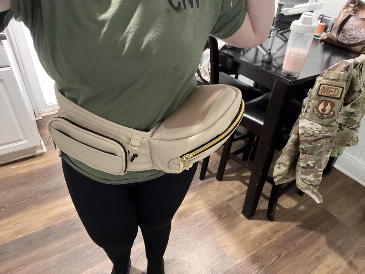 Item: Vegan Leather Cream, Tushbaby