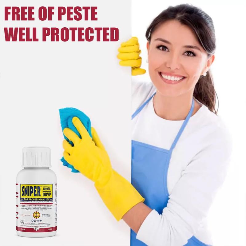 Sniper MoonSpry Roach Repellent Kit Powerful Cockroach Exterminator Gel Bait Pest Control for Indoor & Outdoor Use with Rodent Repellent Pouches