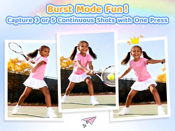 Instant Print Camera for Kids, Birthday Gifts for Girls Boys, HD Digital Video Cameras for Toddler, Portable Toy for 4 5 6 7 8 9 10 Year Old Girl with 32GB SD Card-Purple Instant Print Camera for Kids, Birthday Gifts for Girls Boys, HD Digital Video Cameras for Toddler, Portable Toy for 4 5 6 7 8 9 10 Year Old Girl with 32GB SD Card-Purple