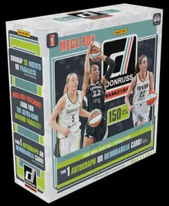 2025 Panini Donruss WNBA Basketball Mega Box