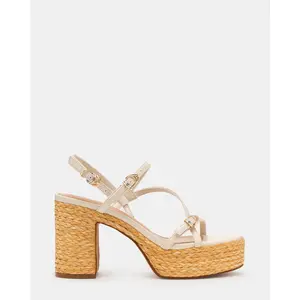 Steve Madden JAYCE WHITE RAFFIA
