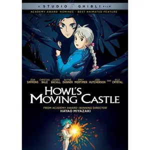 Howl's Moving Castle  [DVD Video Disc] Widescreen