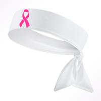 White / Hot Pink - Round